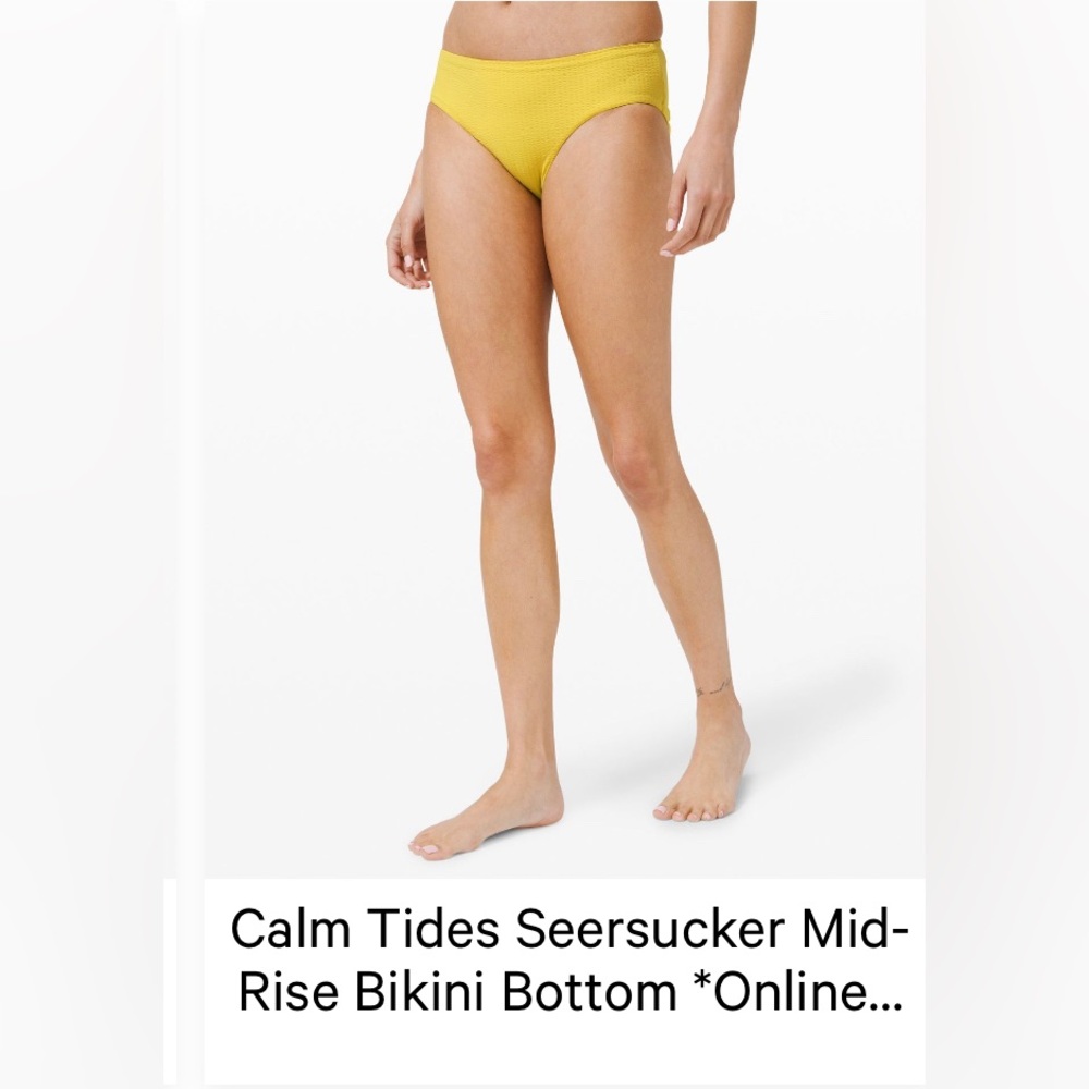 Lululemon Bathing Suit Bottoms